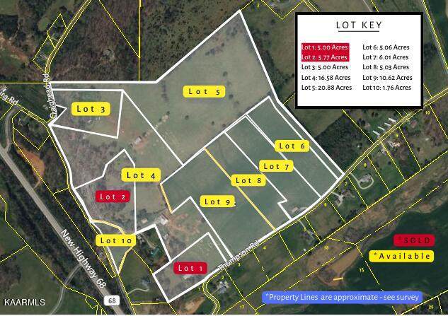 Lot 10 Thompson Rd - Photo 1