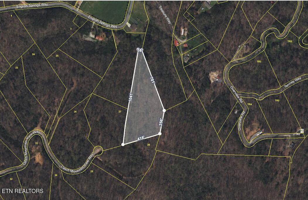 6 acres Trentham Rd Off - Photo 1