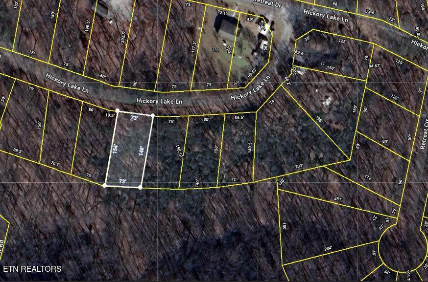 0.25 ac Hickory Lake Lane - Photo 1