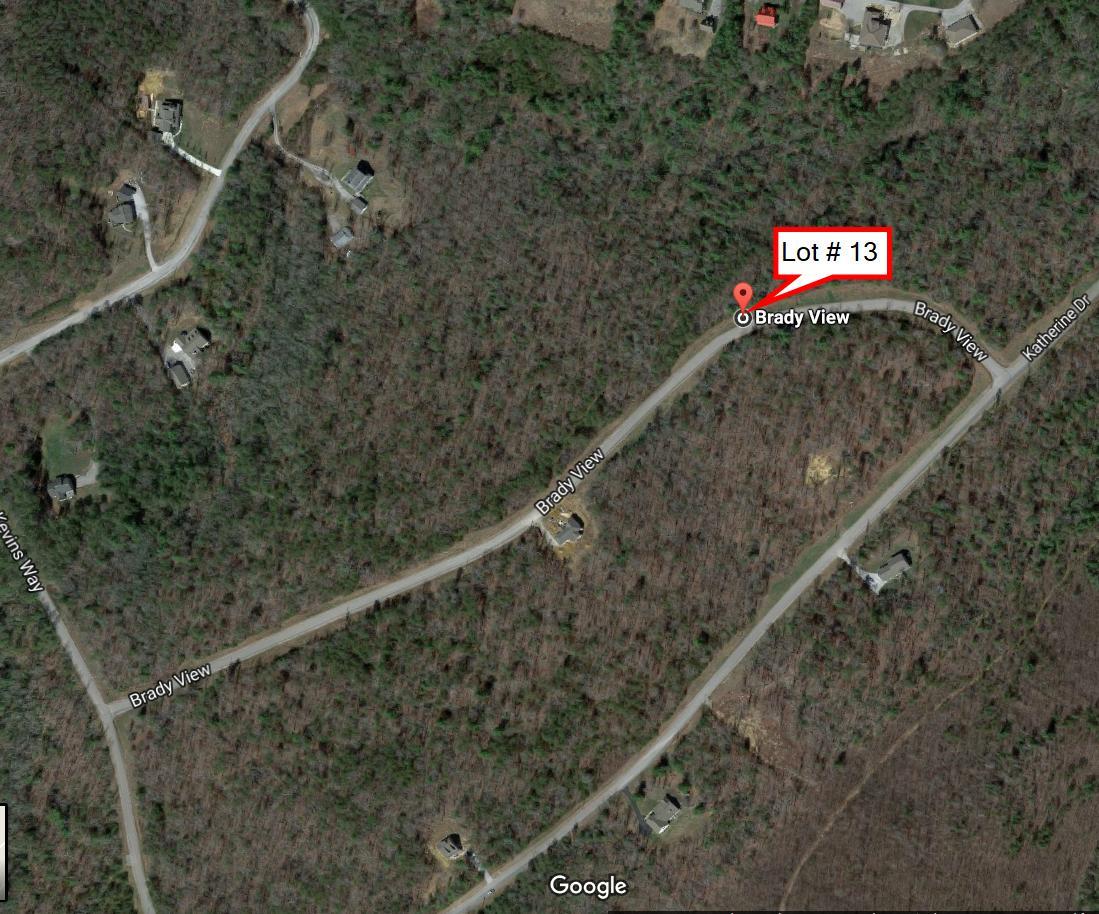 Lot # 13 Brady View Drive - Photo 1