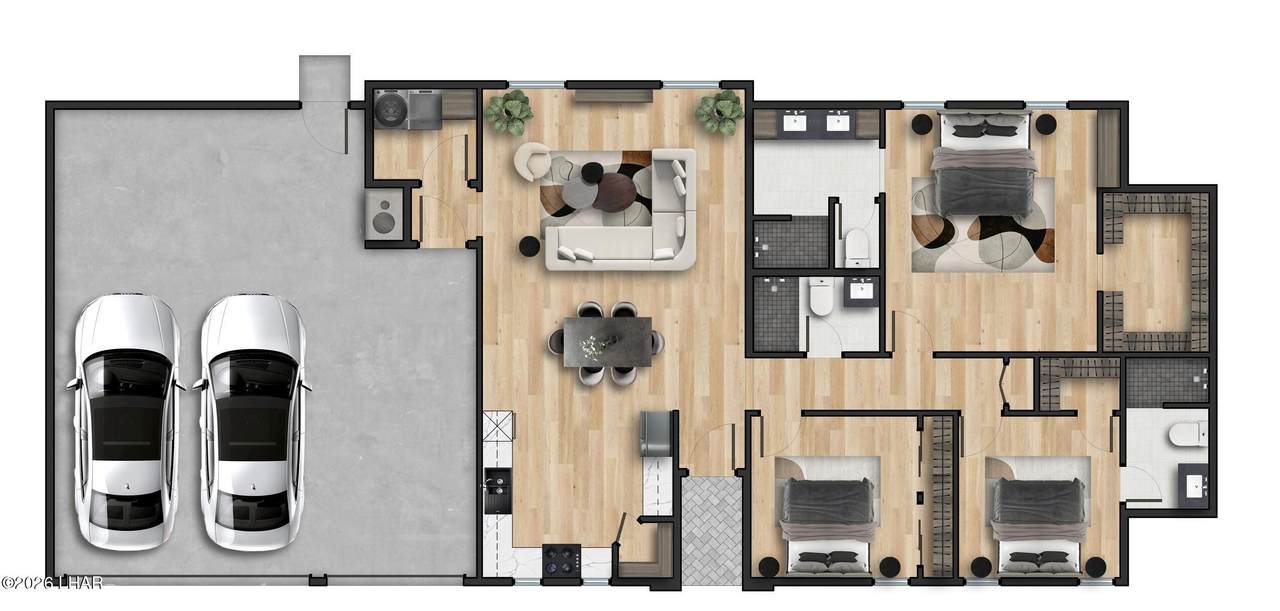 3080 Arapaho Dr - Photo 1