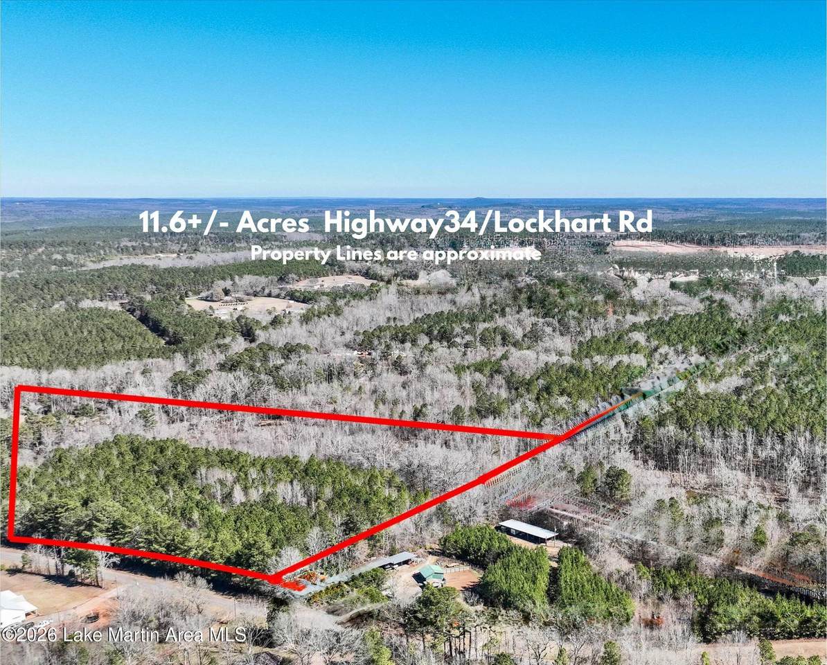  11.6 Acres Hwy 34/ Lockhart Rd - Photo 1