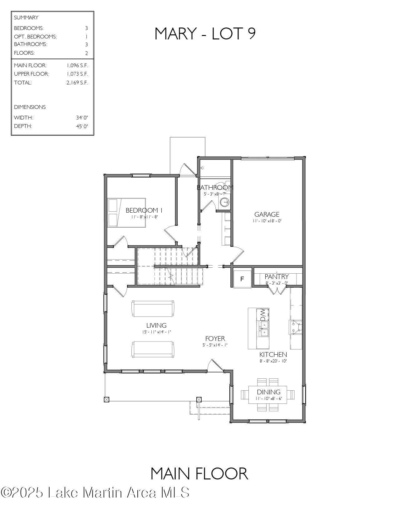 94 Cheyenne Lane Dadeville - Photo 1