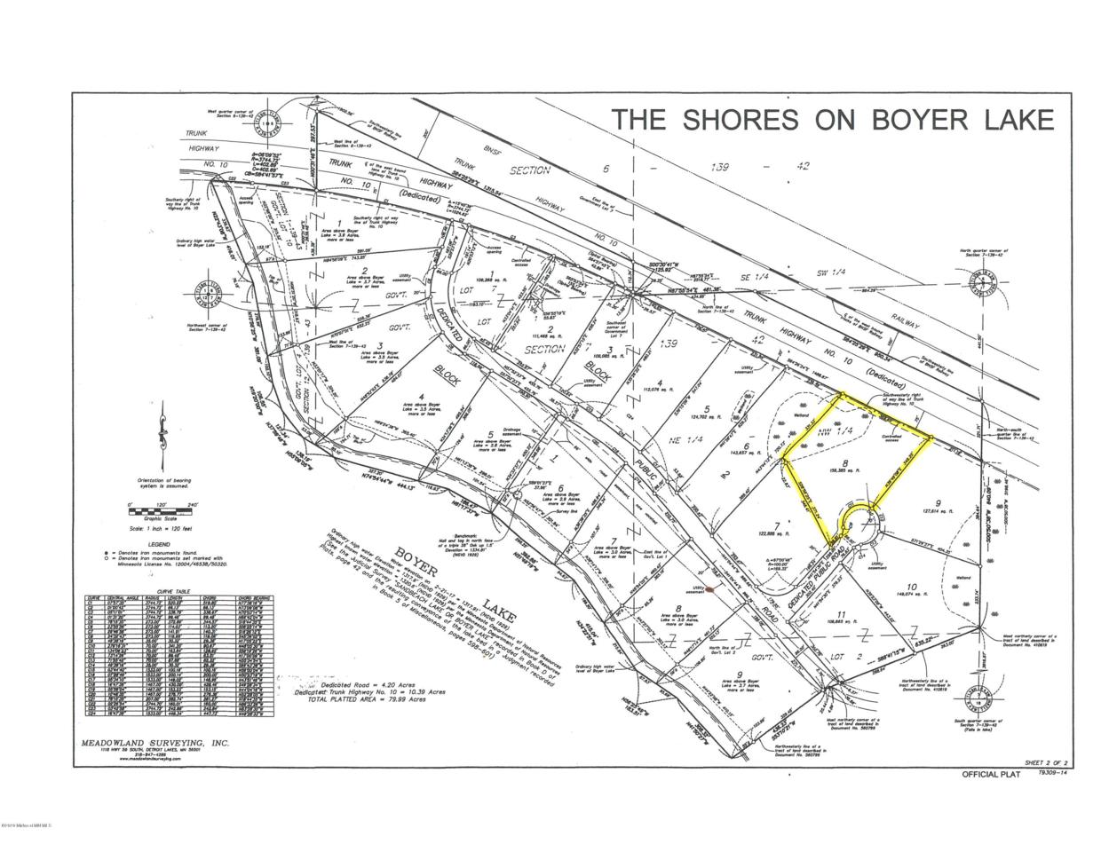 Lot 8 Blk2 The Shores On Boyer Lake - Photo 1