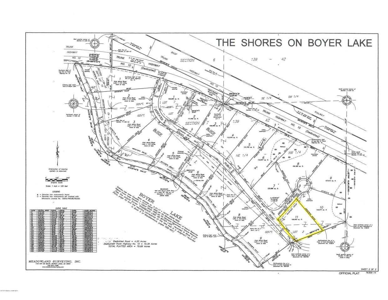 Lt 11 Blk2 The Shores On Boyer Lake - Photo 1