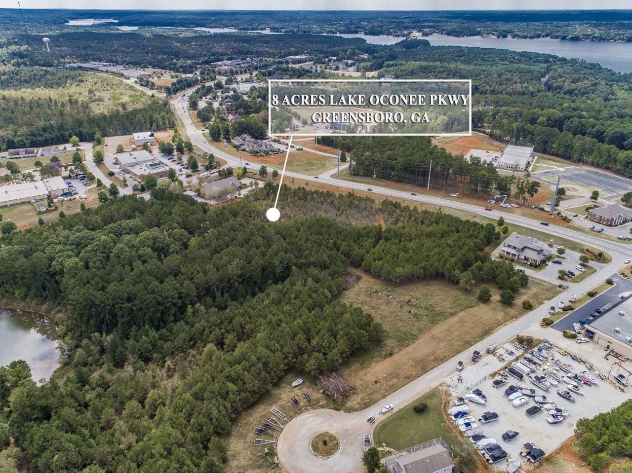 8 acres Lake Oconee Parkway - Photo 1