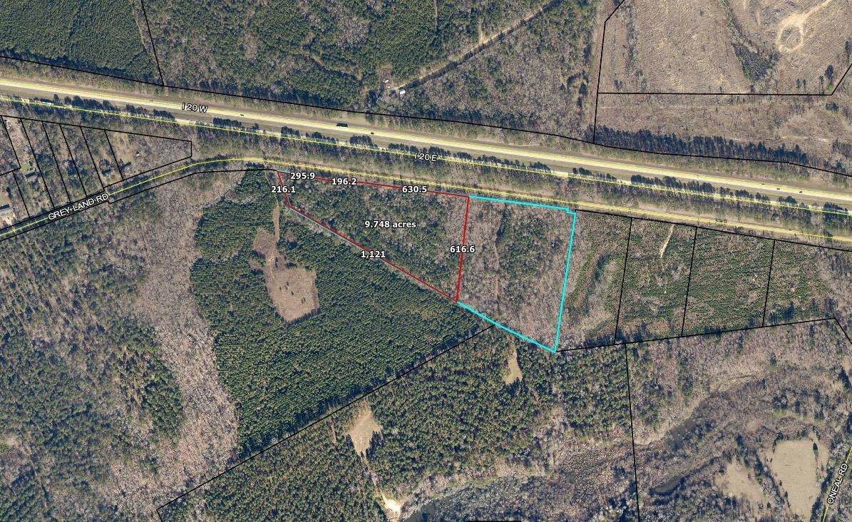 10 Acres Parker Lane - Photo 1