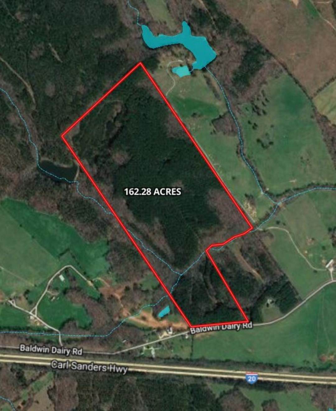 162 Acres Baldwin Dairy Road - Photo 1