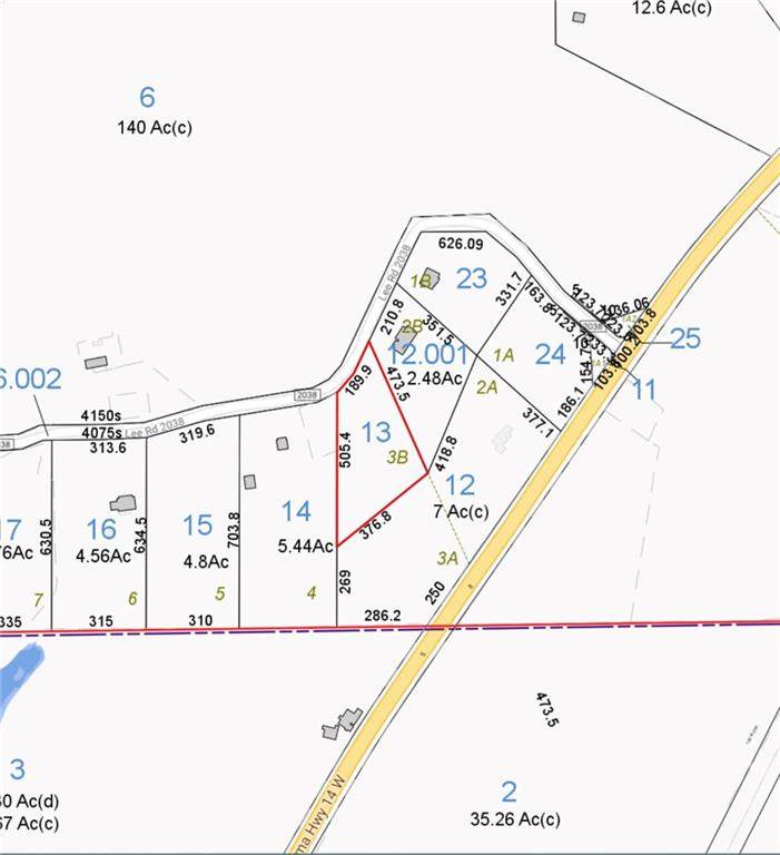 Lot 3B Lee Road 2038 - Photo 1