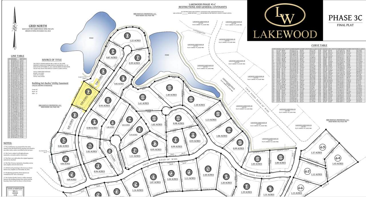 Lot 82 Lakewood Subdivision - Photo 1