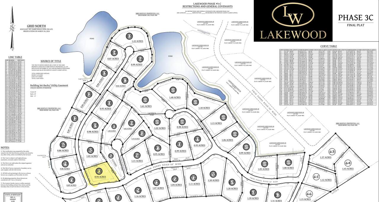 Lot 91 Lakewood Subdivision - Photo 1