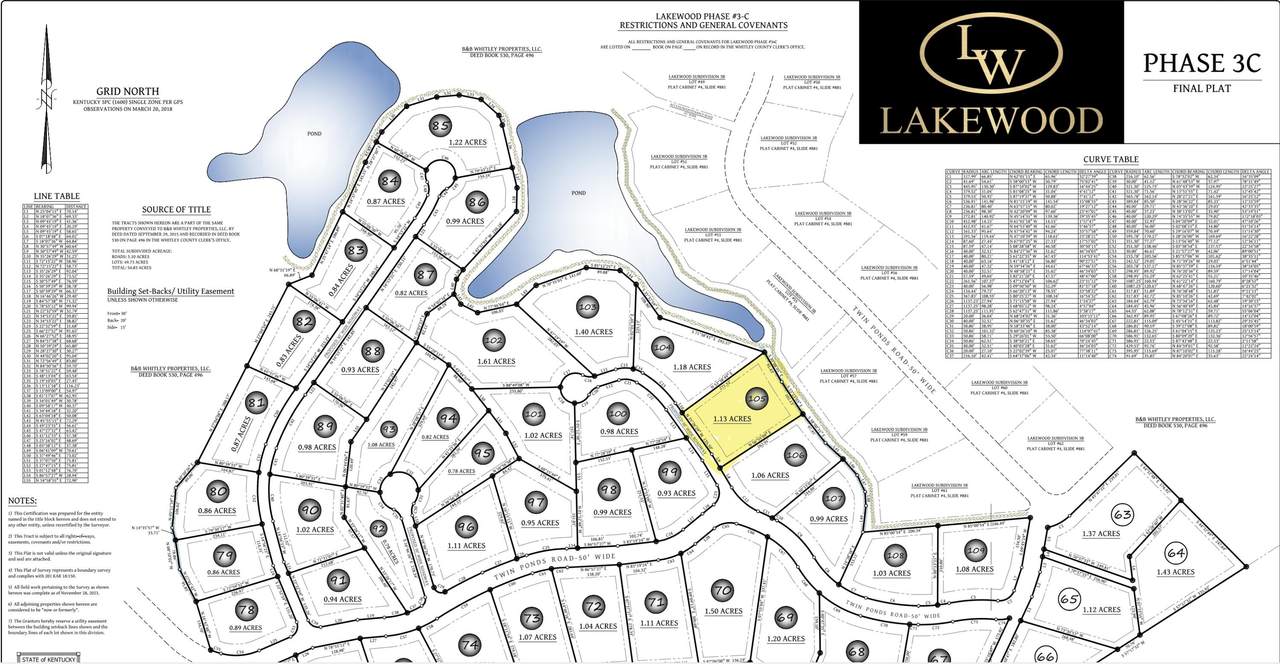 Lot 109 Lakewood Subdivision - Photo 1