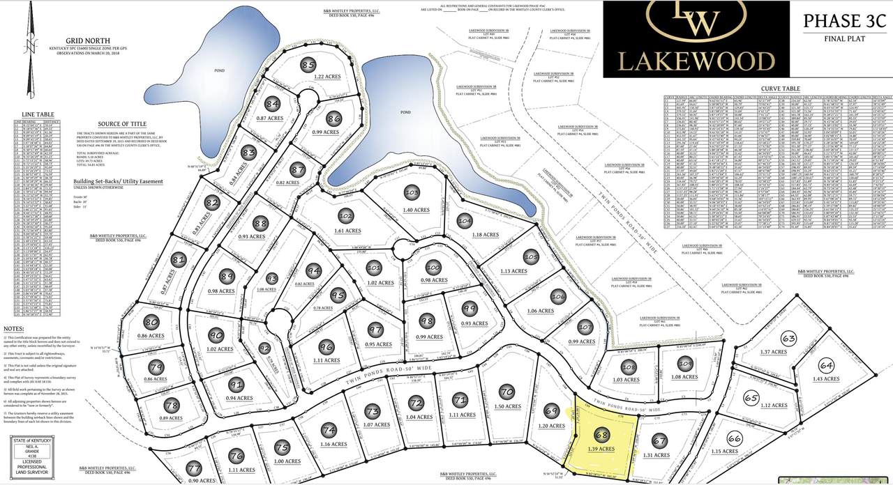 Lot 68 Lakewood Subdivision - Photo 1