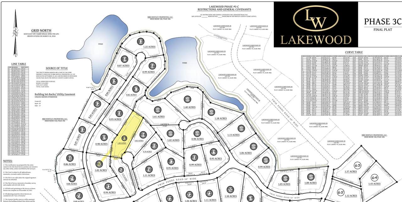 Lot 93 Lakewood Subdivision - Photo 1