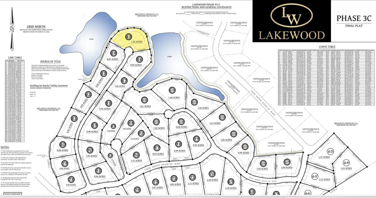 Lot 85 Lakewood Subdivision - Photo 1