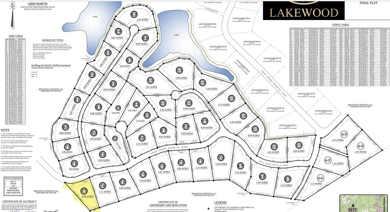 Lot 77 Lakewood Subdivision - Photo 1