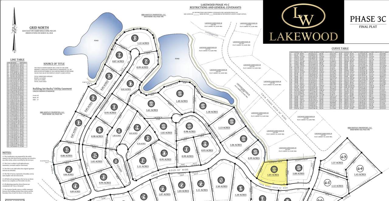 Lot 108 Lakewood Subdivision - Photo 1