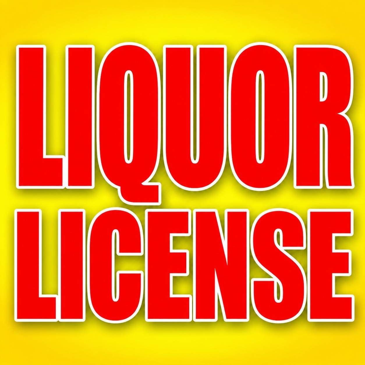  Liquor License - Photo 1