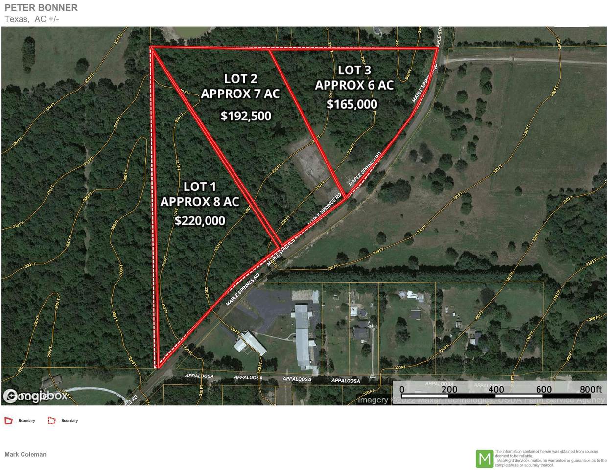 LOT 2 Maple Springs Rd - Photo 1