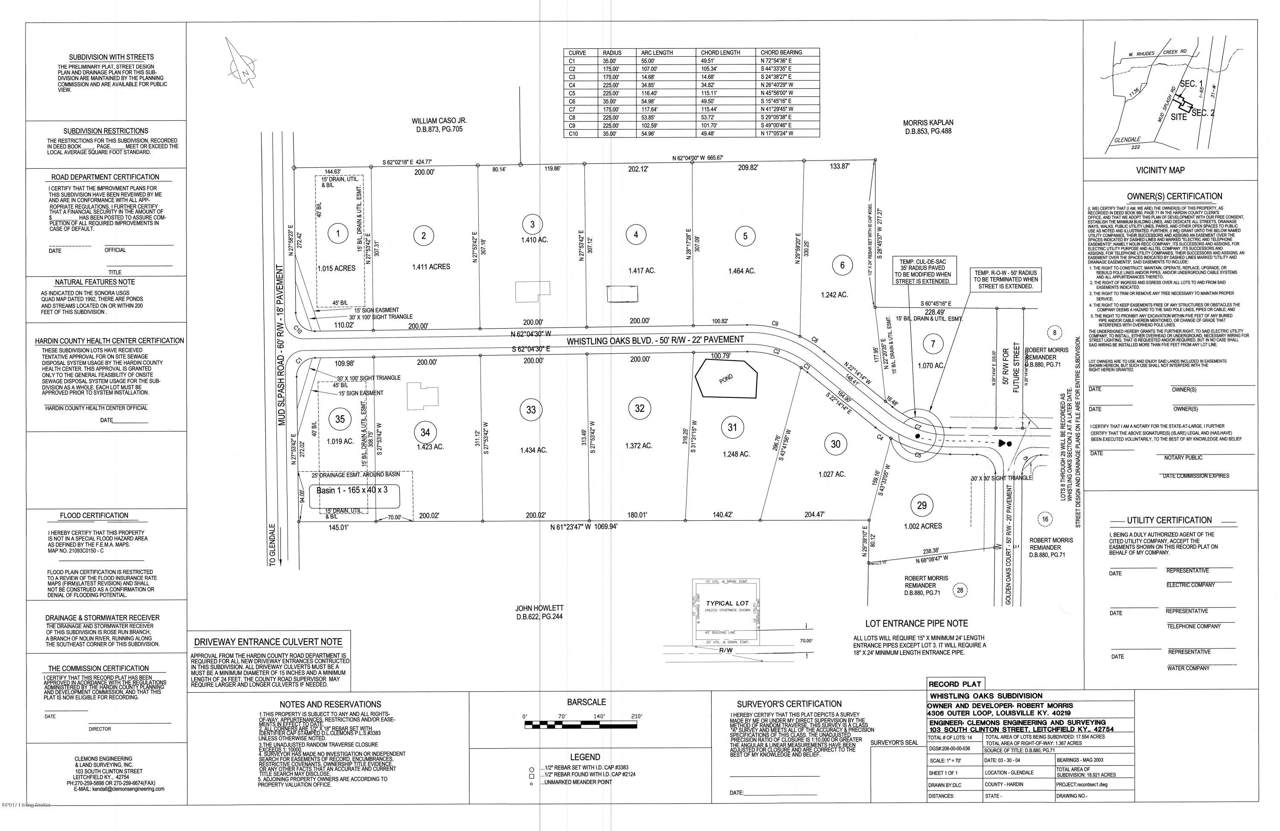 Lot#35 Whistling Oaks Dr - Photo 1 Lot#35 Whistling Oaks Dr - Photo 1