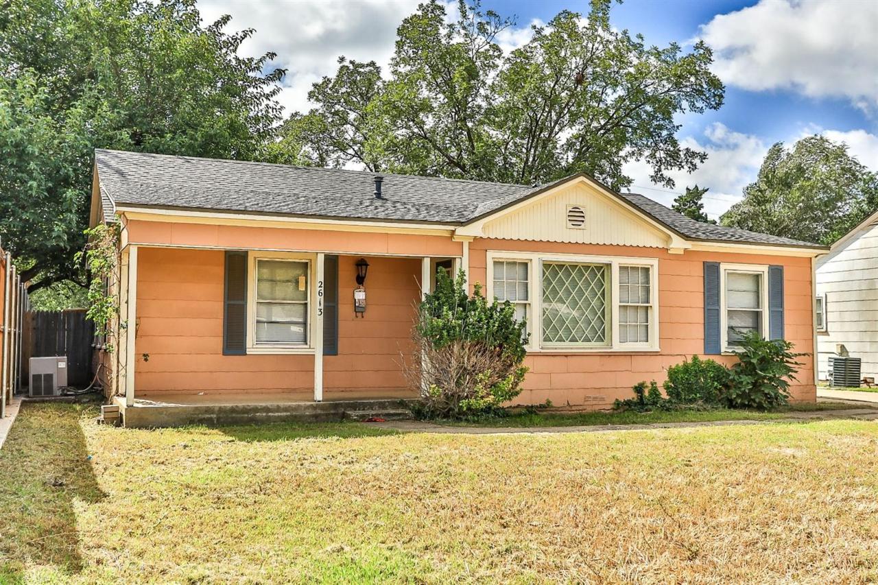 2613 32nd Street Lubbock, TX 79410