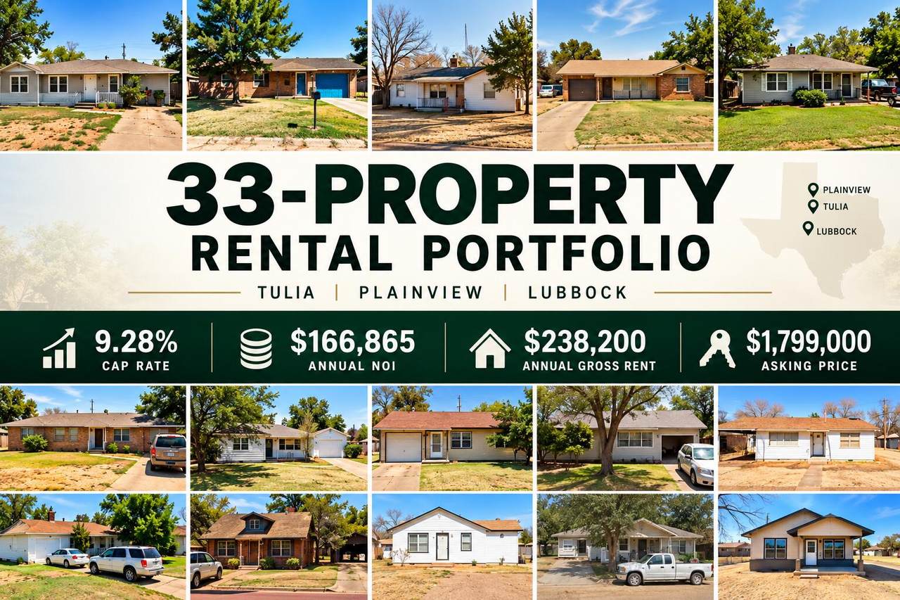33 Property Package, Cash-Flowing - Photo 1