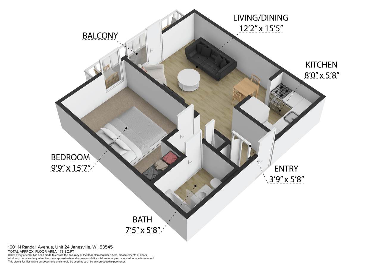 1601 Randall Avenue - Photo 1