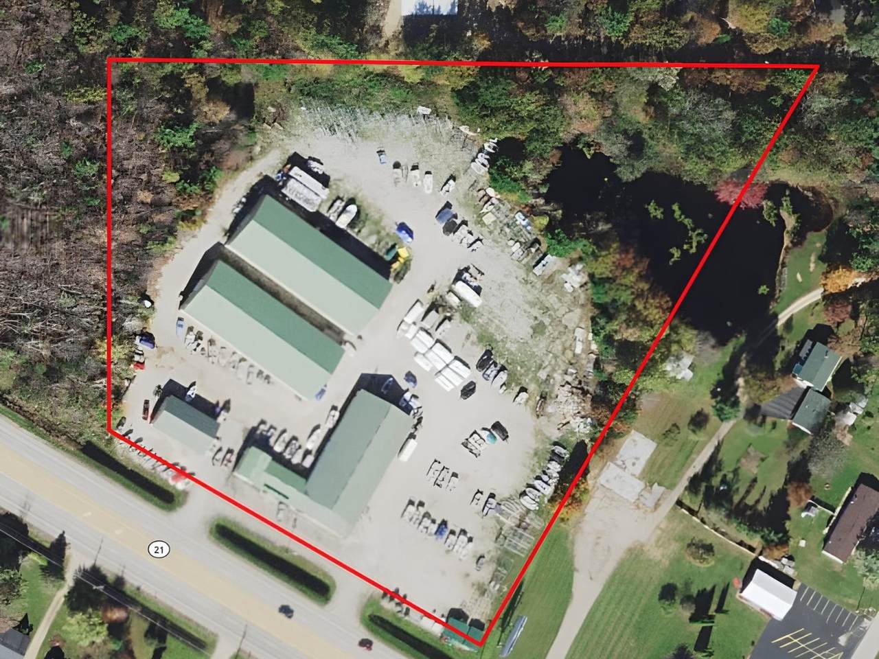 W7488 Highway 21 - Photo 1