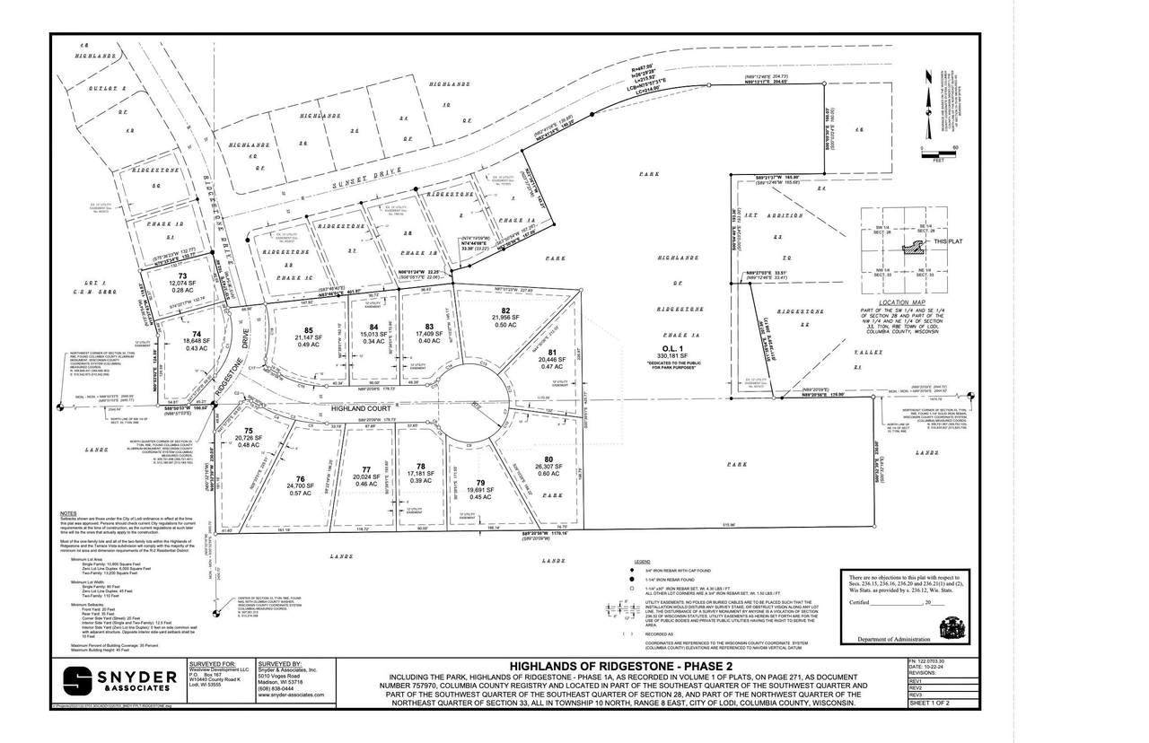 Lot 74 Ridgestone Drive - Photo 1