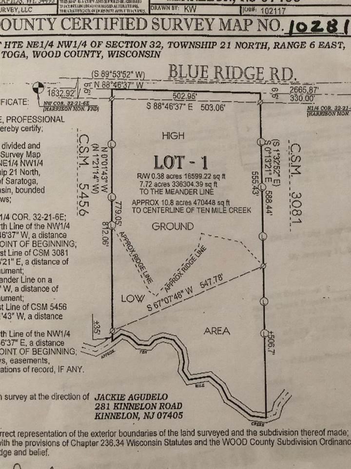 10.8 ac Blue Ridge Ln - Photo 1