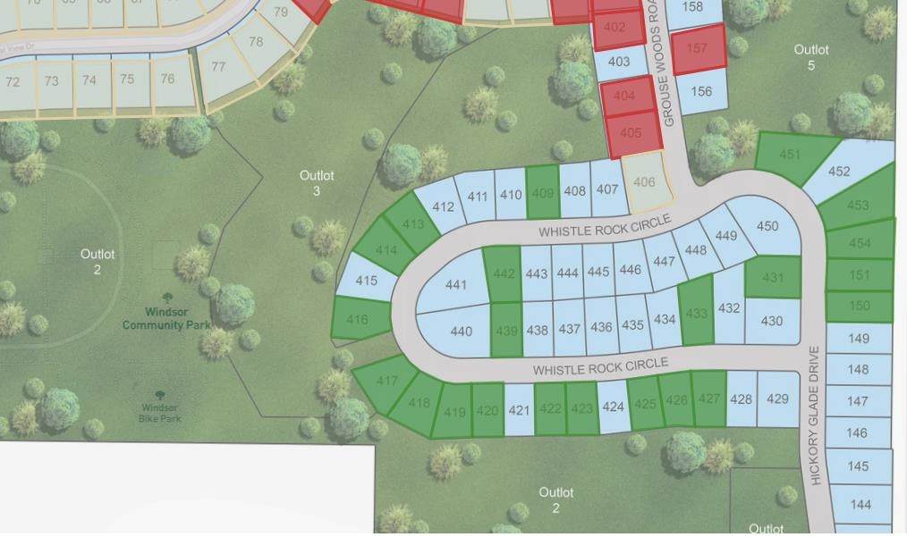Lot 420 Whistle Rock Circle - Photo 1