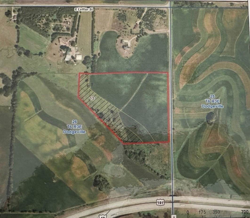 Approx 22 Acres Leffler Road & County Road Z - Photo 1
