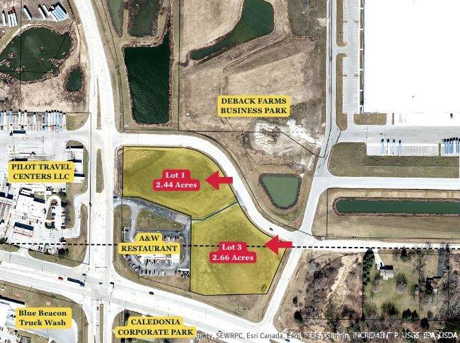 LT 1 & LT 3 Adams Road Highway K & Ne Frontage Road - Photo 1