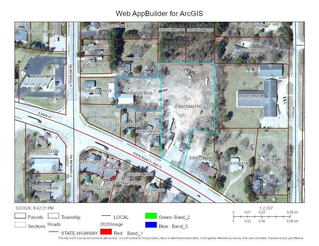 W7870 State Road 21 & 73 - Photo 1