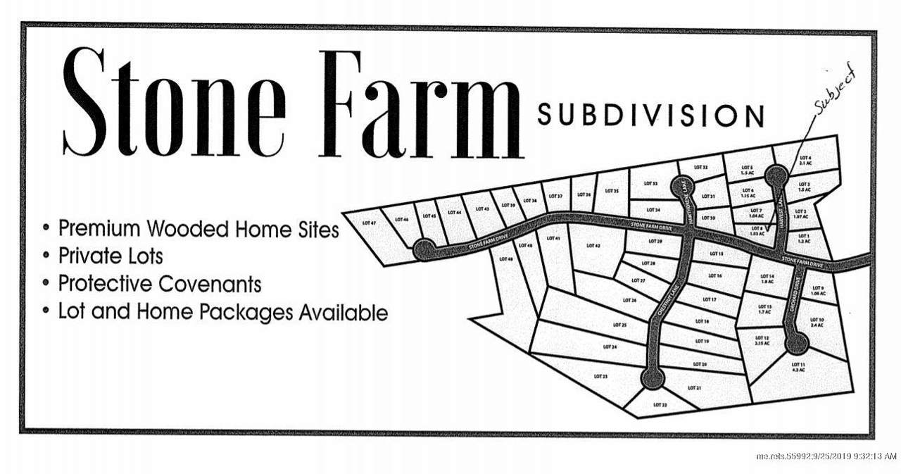 Lot 20 Stone Farm Drive - Photo 1