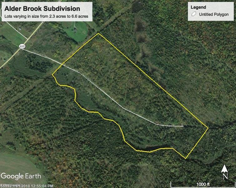Map 23 Lot Frenchville Road - Photo 1