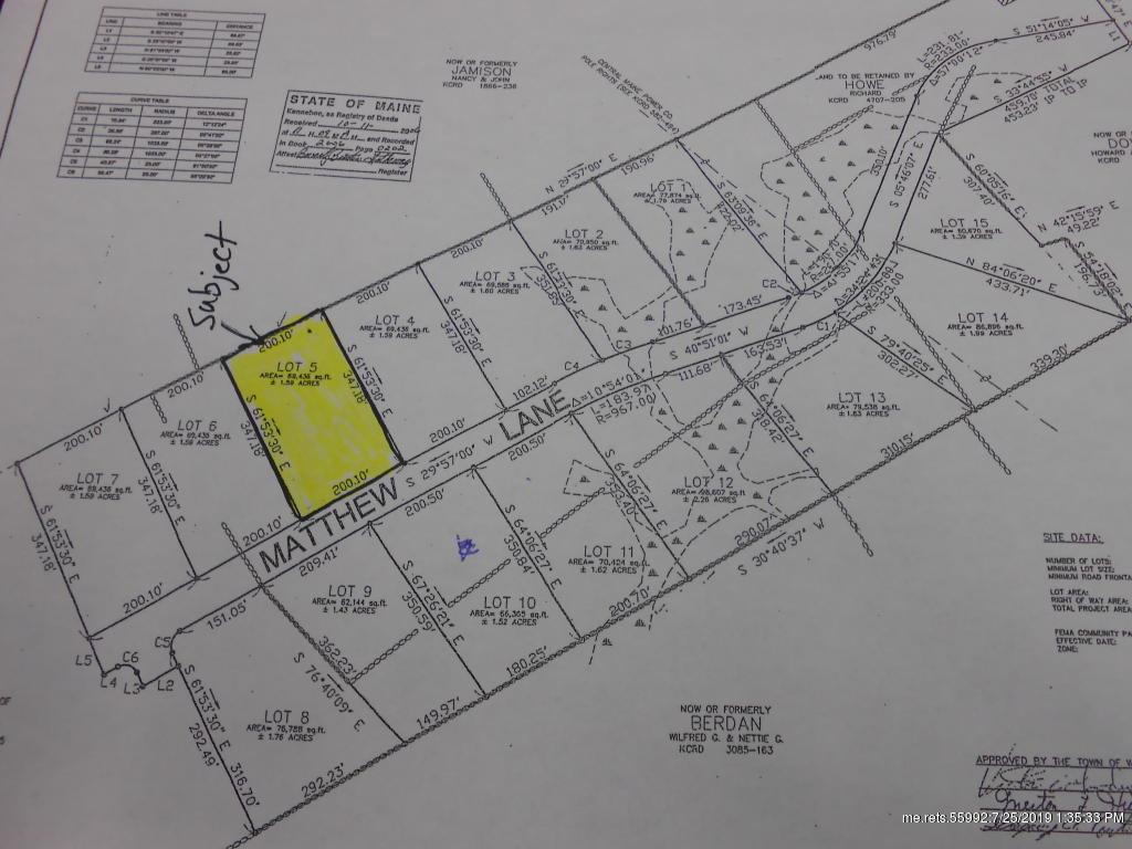 Lot 5 Matthew Lane - Photo 1