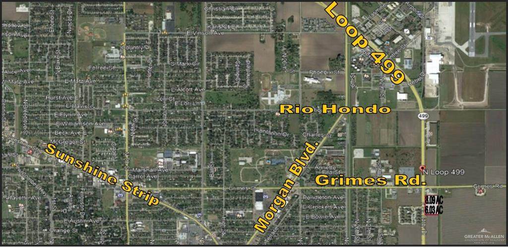 Loop 499 and Grimes Road - Photo 1 Loop 499 and Grimes Road - Photo 1