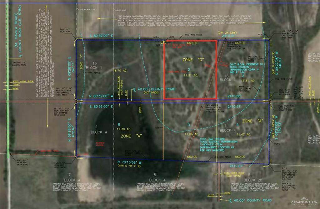 11.31 acres Davila - Photo 1