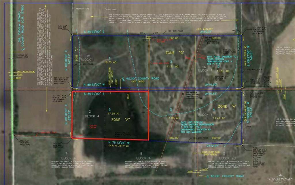 17.38 acres Davila - Photo 1