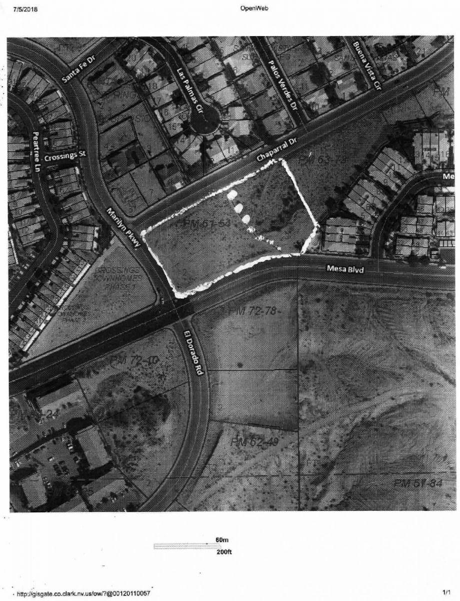 Chaparral & Mesa Blvd - Photo 1