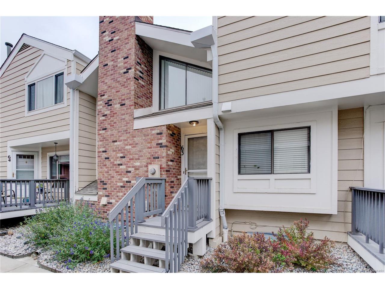 6725 W 84th Way #63, Arvada, CO 80003 (MLS #1528794) :: 8z Real Estate