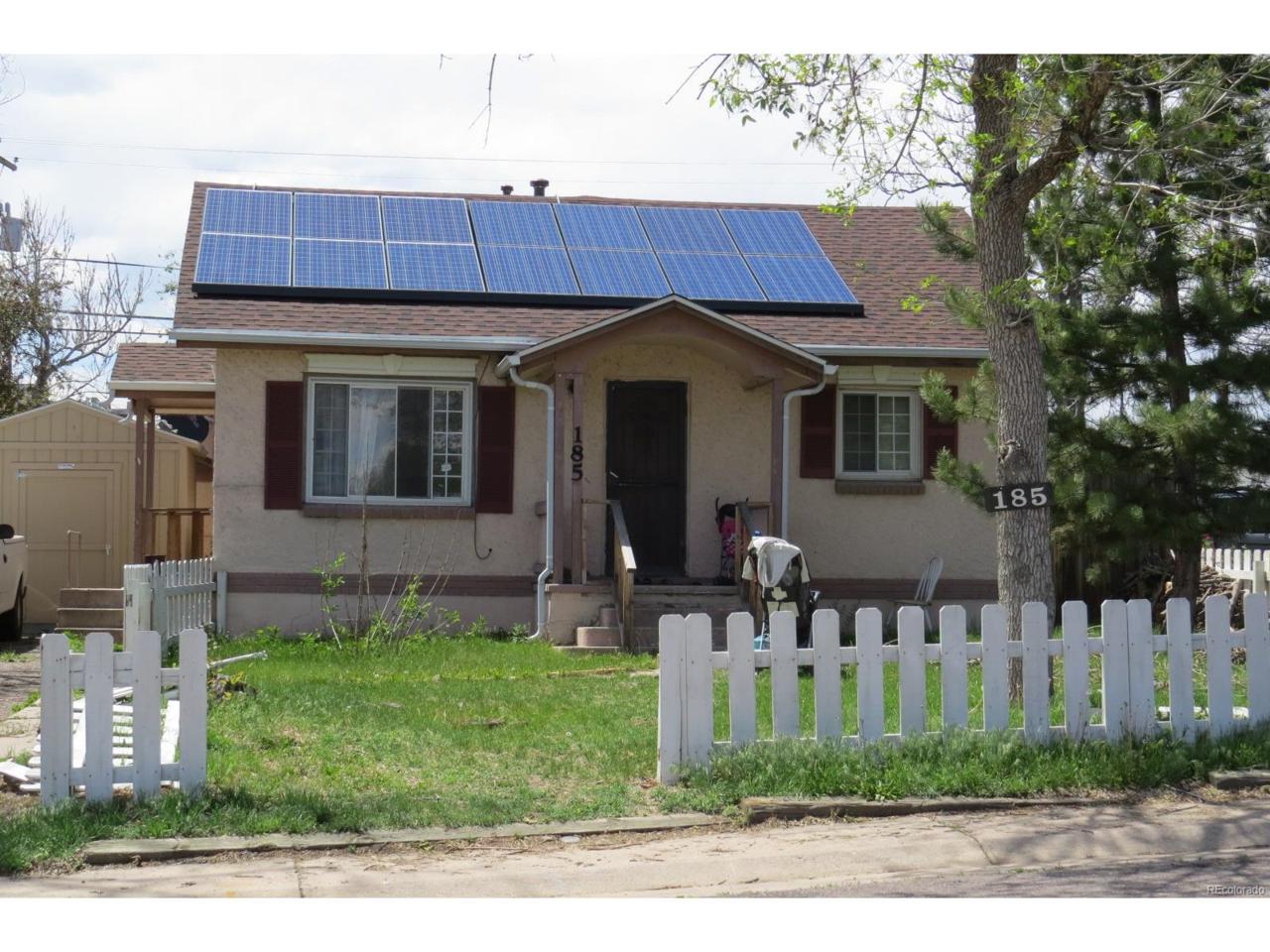 185 S Eliot Street, Denver, CO 80219 (MLS #1556855) :: 8z Real Estate