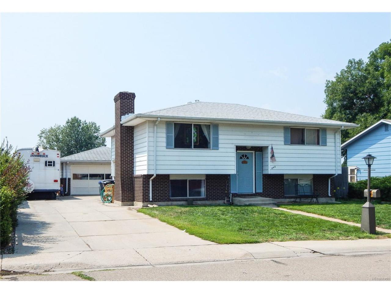 843 E 4th Avenue, Longmont, CO 80504 (MLS #1793946) :: 8z Real Estate