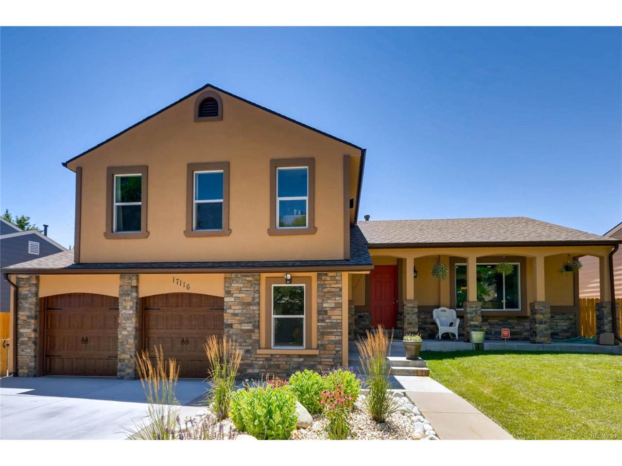 17116 E Pacific Place, Aurora, CO 80013 (MLS #1833165) :: 8z Real Estate