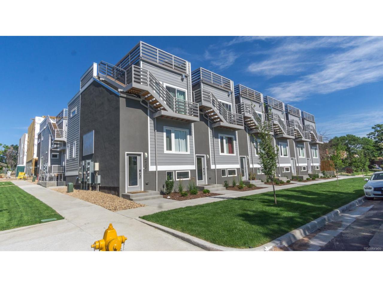 1545 W 43rd Avenue, Denver, CO 80211 (MLS #1964488) :: 8z Real Estate