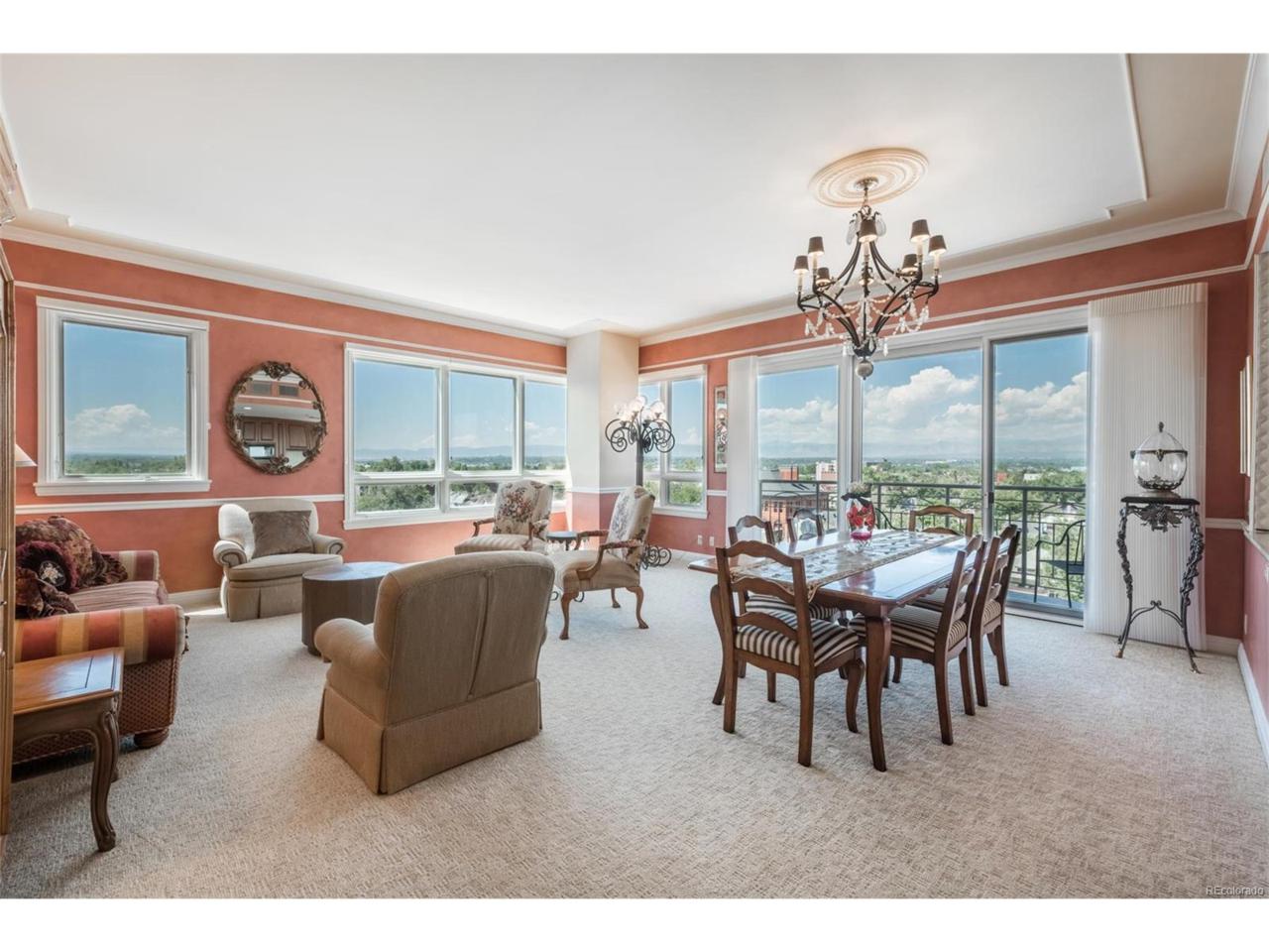 400 E 3rd Avenue #803, Denver, CO 80203 (MLS #2147358) :: 8z Real Estate