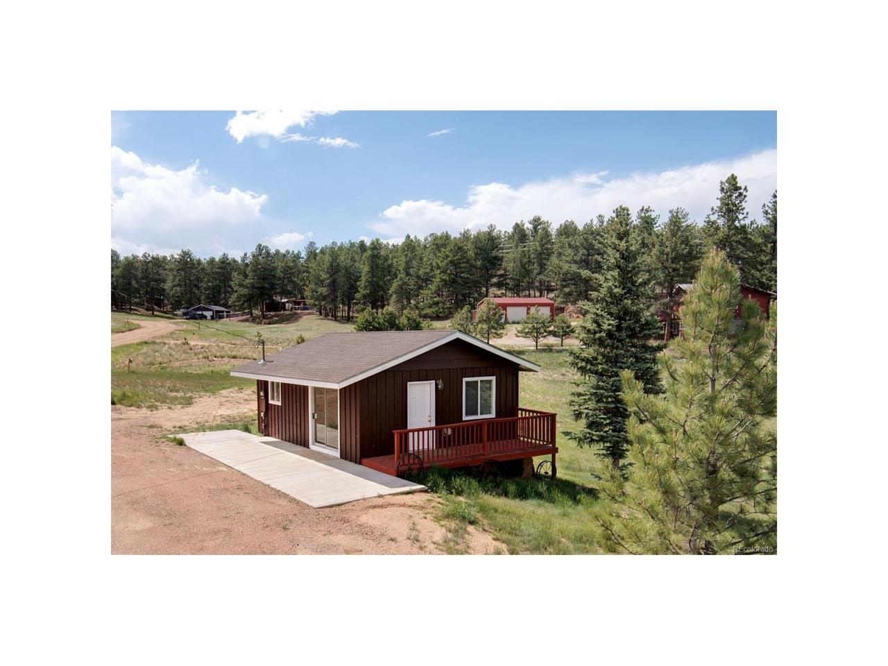 9 Freeman Drive, Florissant, CO 80816 (MLS #2374367) :: 8z Real Estate
