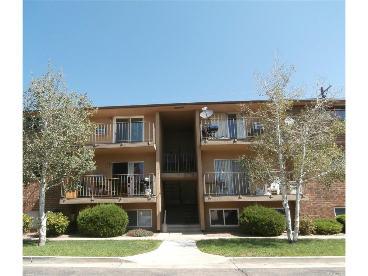 3010 E Bijou Street 4-C, Colorado Springs, CO 80909 (MLS #2569977) :: 8z Real Estate