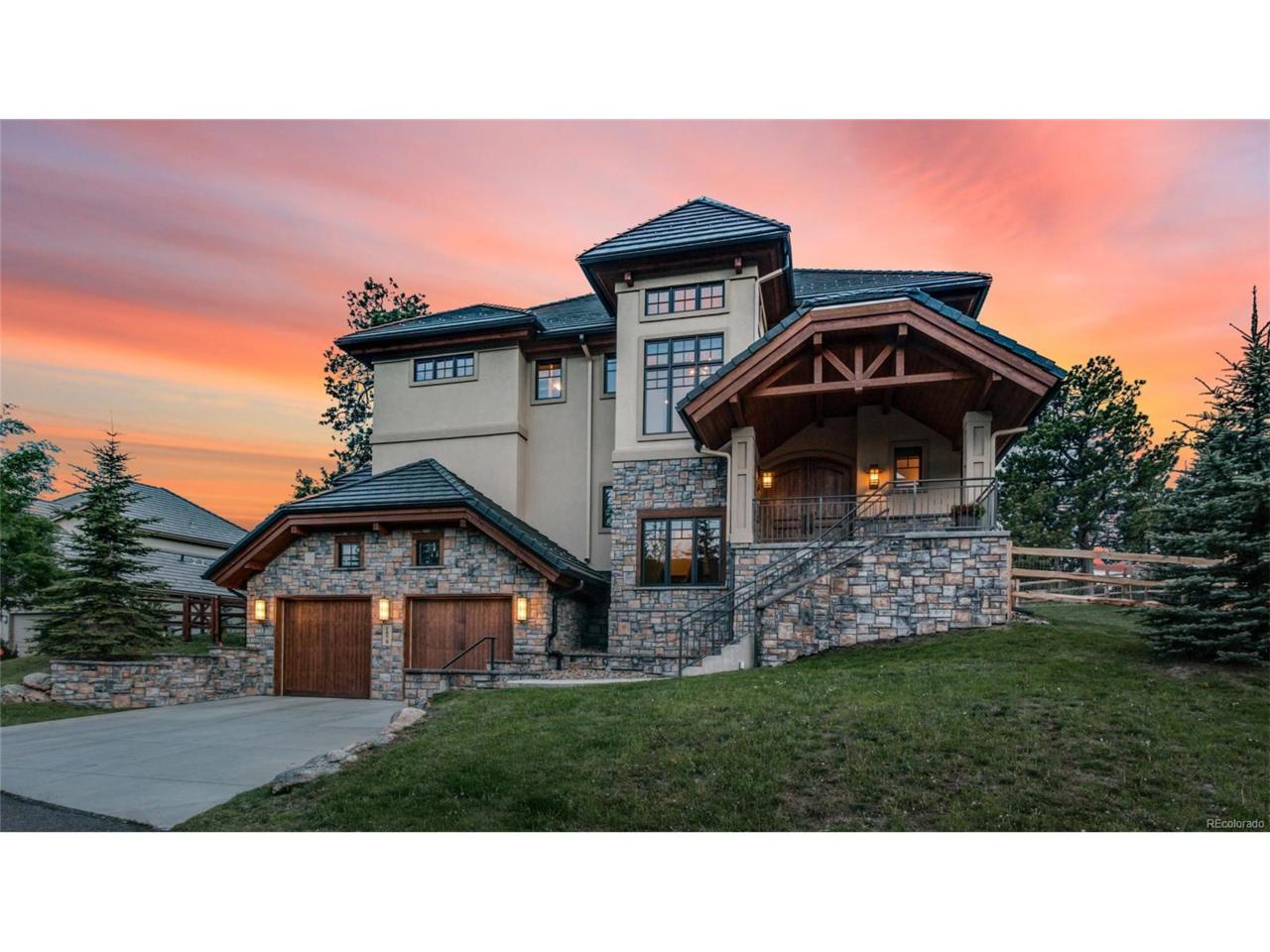 1979 Interlocken Drive, Evergreen, CO 80439 (MLS #2616869) :: 8z Real Estate